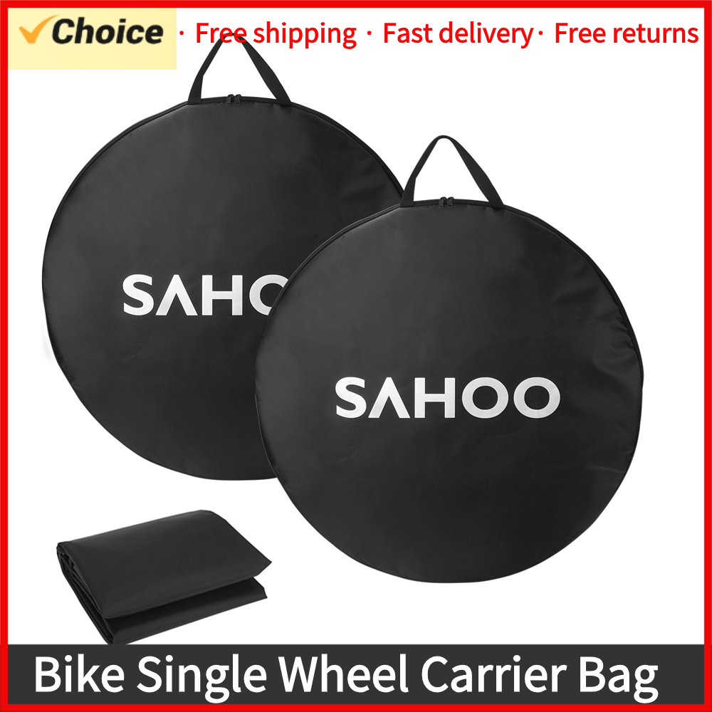 Cycling Journey - Sahoo-シングルホイール自転車トラベルケース、ロードマウンテンバイクキャリングパッケージ、サイクリング用品、69cm、27.2 