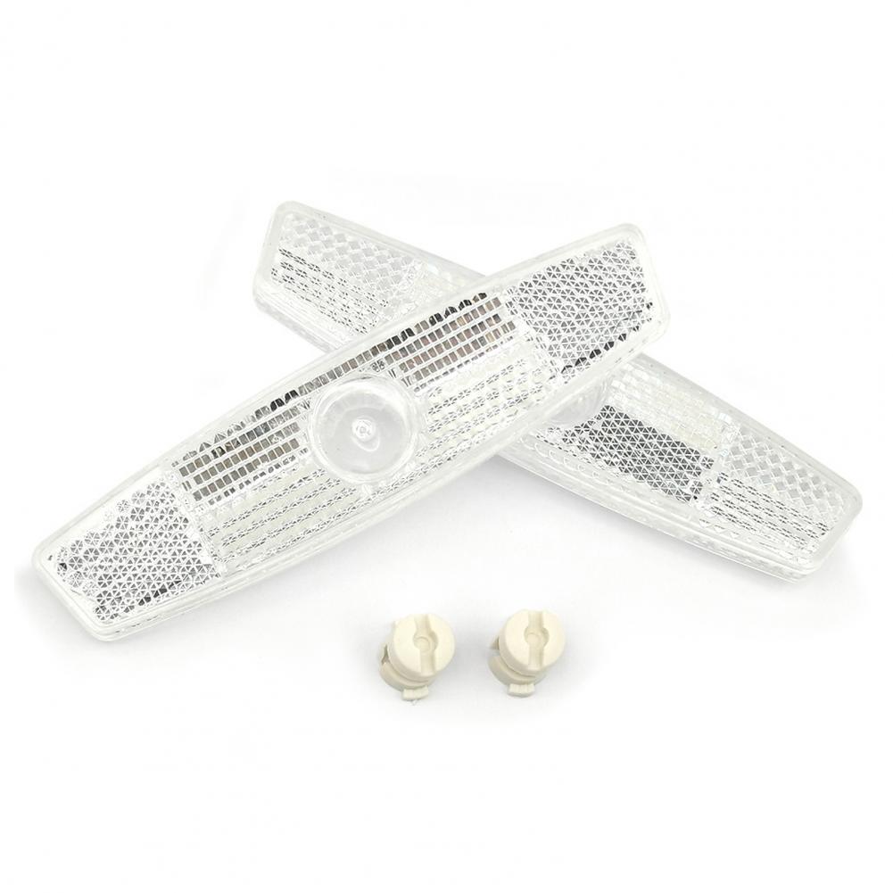 Spoke Reflector Set - 自転車スポークリフレクター自転車警告リフレクター自転車警告リフレクターセットユニバーサル自転車ホイールリムライト Mtb 用