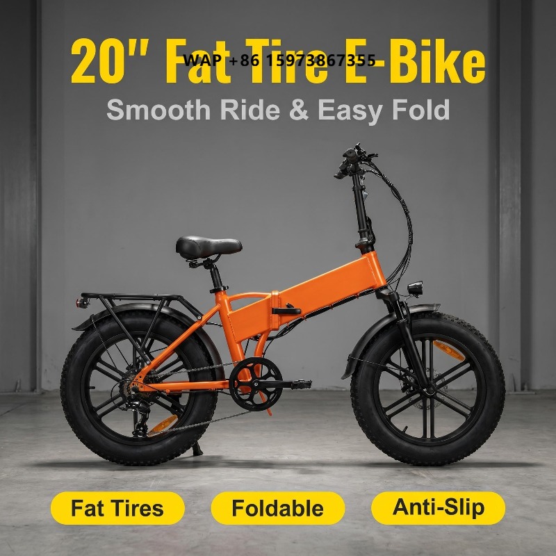 Commuting With Bike - ポータブル折りたたみ式20インチ電動マウンテンバイク500W 48V 13Ah 大人用電動自転車（毎日の通勤用）