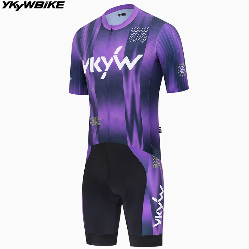 Cycling Commuter Shorts - YKYWBIKE メンズ サイクリング セット SPF 50+