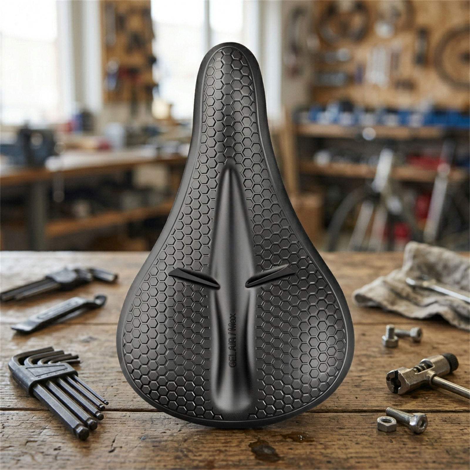 Cycling Commuter - シリコン自転車シートカバー厚みのある痛み防止防水マウンテンバイクサイクリングアクセサリー通勤者やサイクリストに適しています