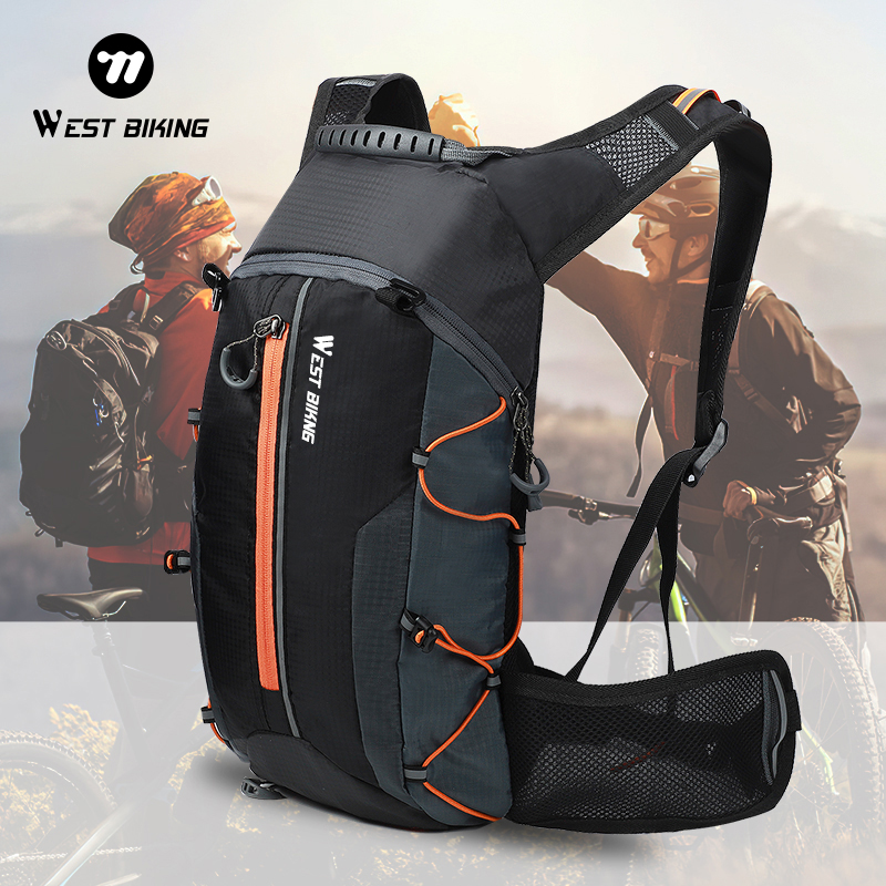 Cycling Journey - WEST BIKING アウトドア撥水スポーツバッグ サイクリングハイドレーションバックパック 旅行ハイキング登山MTBロードバイクバックパック