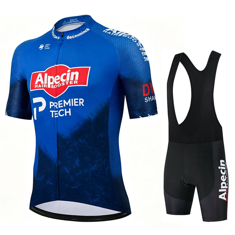 Cycling Commuter Shorts - Alpecin プロサイクリングジャージセット男性ビブショーツ自転車半袖 Bicicleta 服バイクマイヨ Ciclismo Hombre