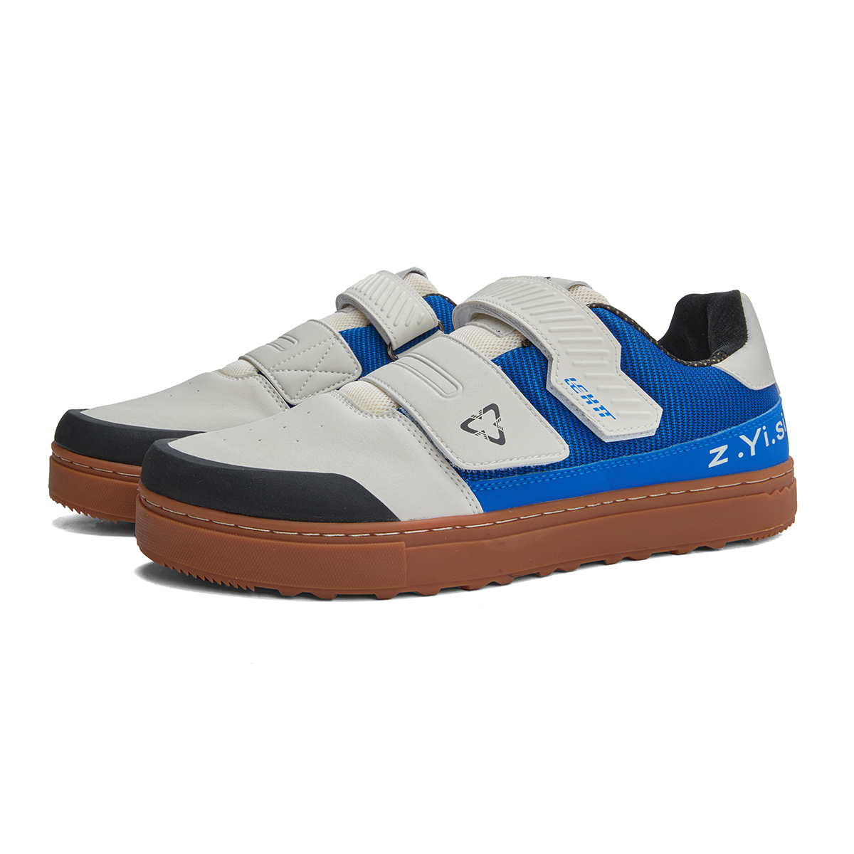 Cycling Commute Shoes - メンズロックレスサイクリングシューズ インドアサイクリング 通勤用 アーバンウォーキング対応 滑り止め レースアップ開閉式