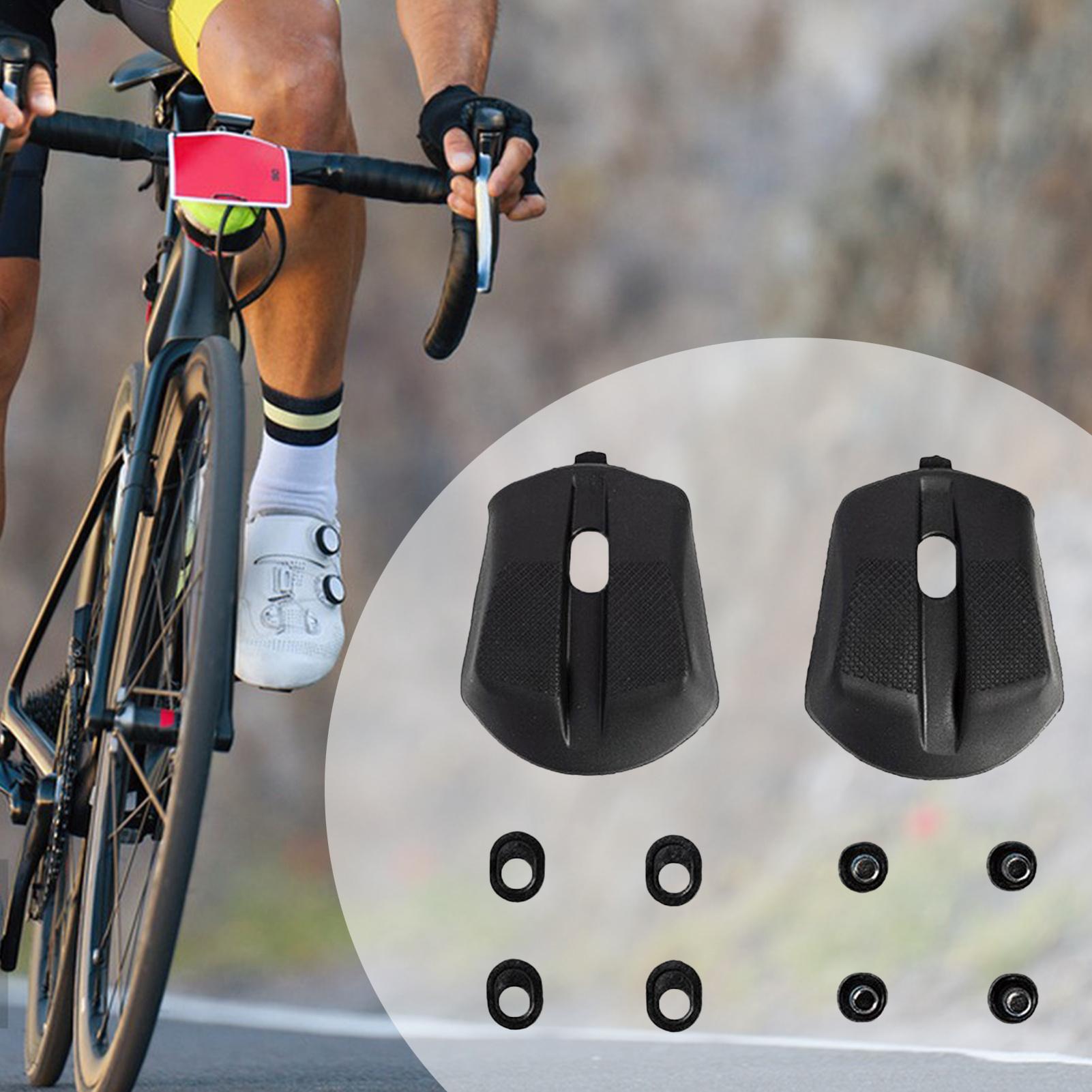 Cycling Commute Shoes - ヒールパッド ロードバイクシューズ ヒール交換 滑り止め 頑丈な修理交換 サイクリング修理