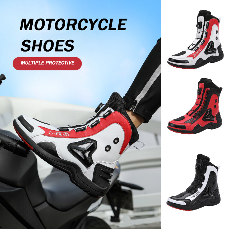 冬のファースタイルプロ防水通勤ブーツオフロードラリーオートバ - Cycling Commute Shoes のレビューと価格