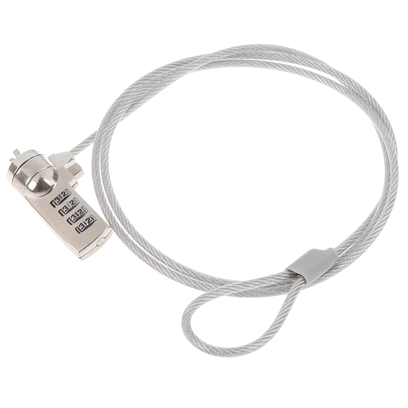 4桁のセキュリティパスワードコンピューターロック、ノートパソ - Chain Lock Combination のレビューと価格