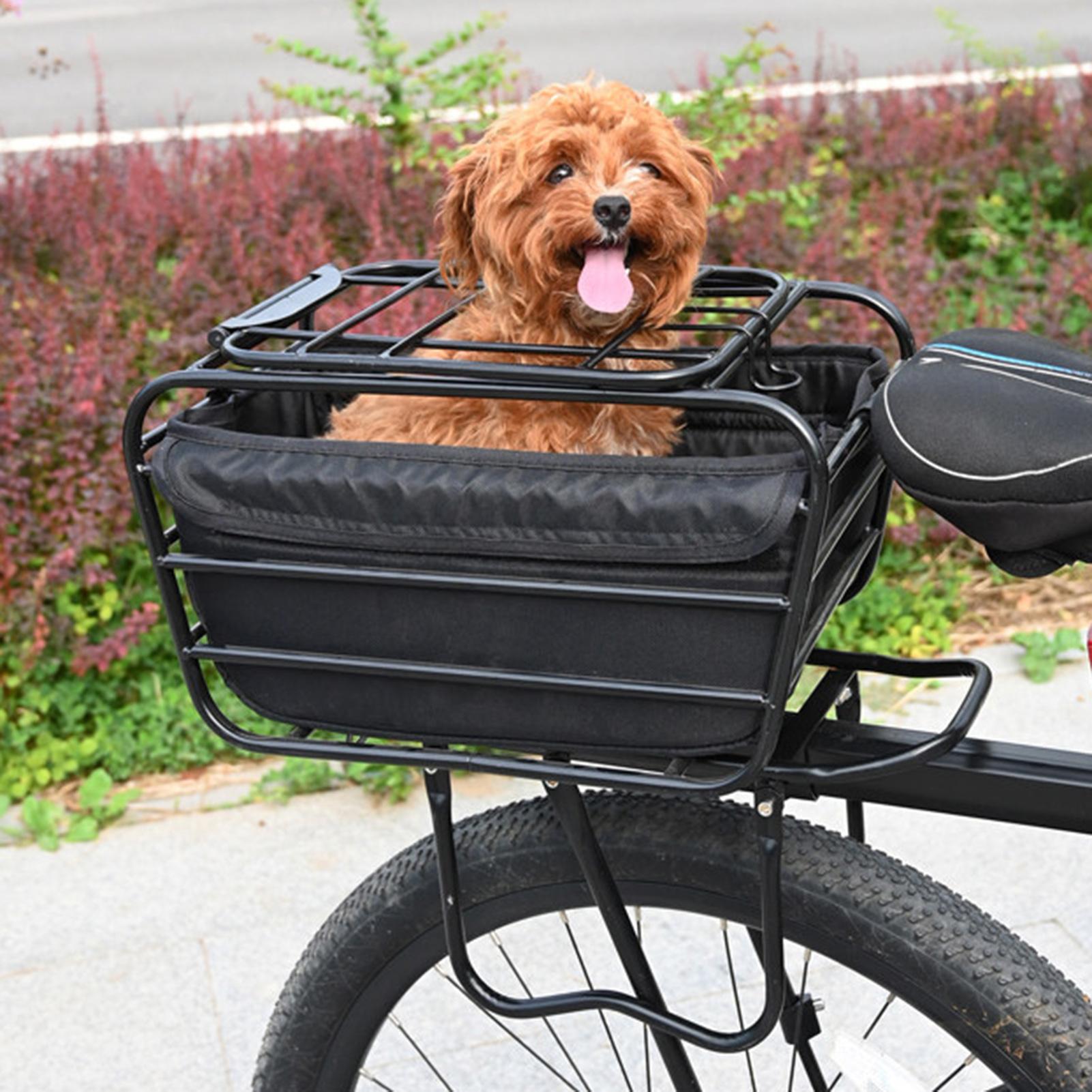 頑丈な大容量自転車バスケット 自転車後部オーガナイザーバスケ - Cycling Commuter のレビューと価格