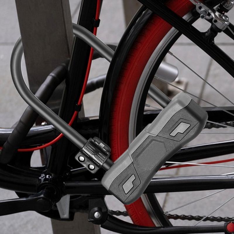 オートバイロックバイクロックヘビーデューティ盗難防止サイクリ - Cycling Commuter のレビューと価格
