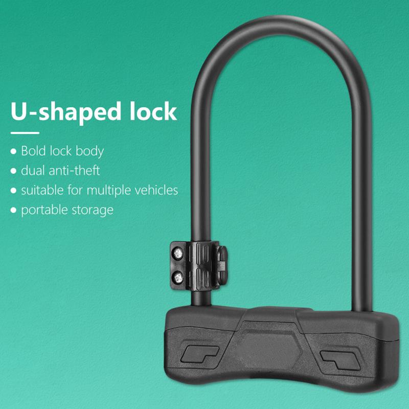 オートバイロックバイクロックヘビーデューティ盗難防止サイクリ - Cycling Commuter のレビューと価格