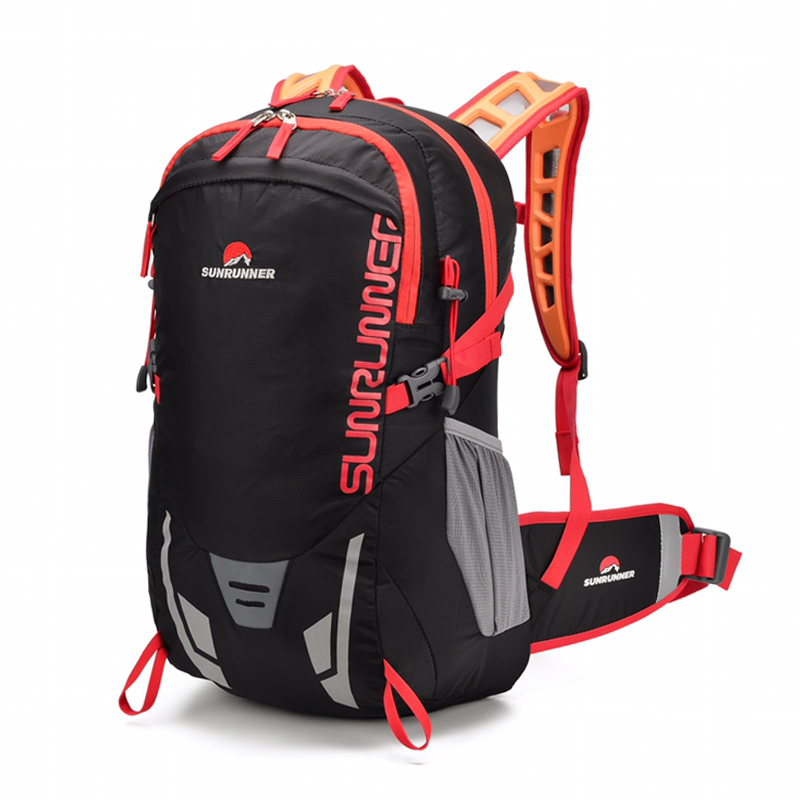 35L ハイキングバックパックバッグ大容量旅行キャンプ登山バ - Cycling Journey のレビューと価格