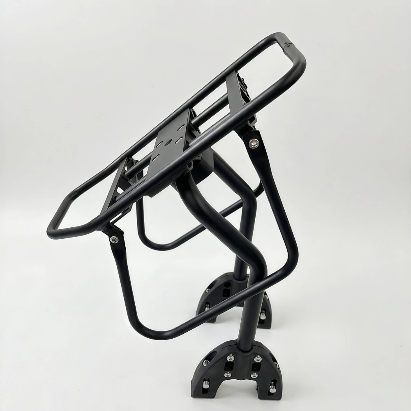 クイックリリースサイクルカーゴラック 取り付け簡単 シートポ - Cycling Commuter のレビューと価格