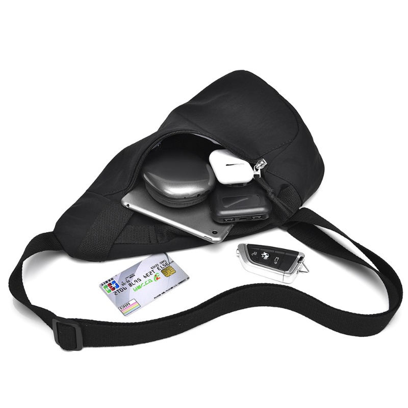 チェストバッグ シングルショルダー クロスボディ ミニフォン - Cycling Commuter のレビューと価格