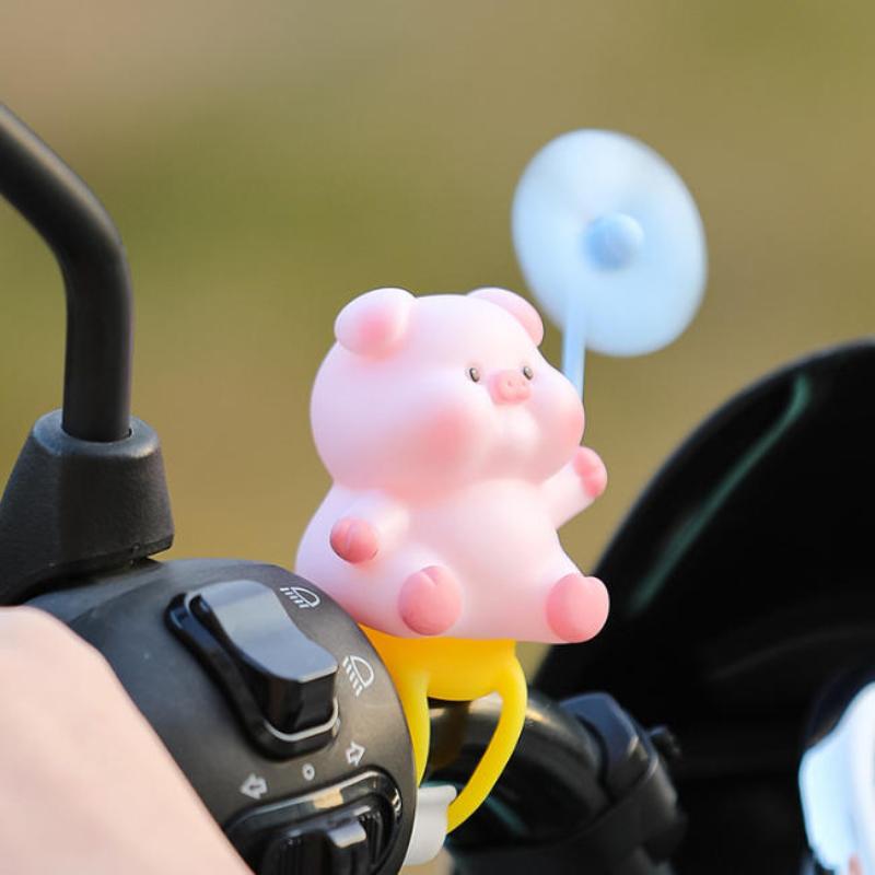 自転車ハンドルバー装飾品 面白い耐久性のあるPVC装飾品 子 - Cycling Commuter のレビューと価格