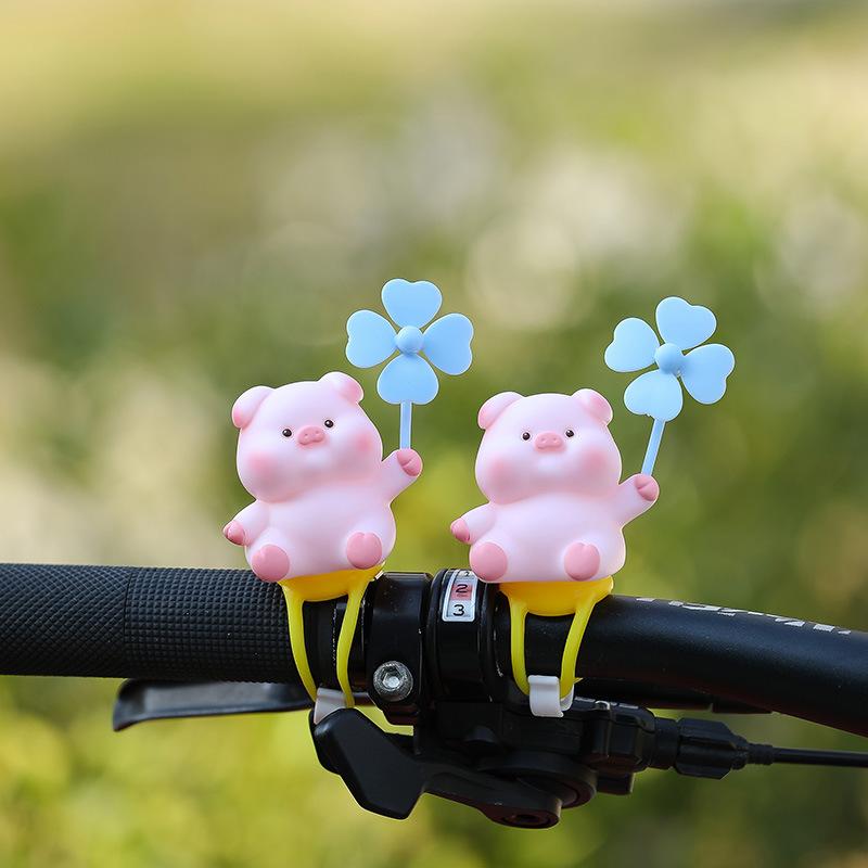 自転車ハンドルバー装飾品 面白い耐久性のあるPVC装飾品 子 - Cycling Commuter のレビューと価格