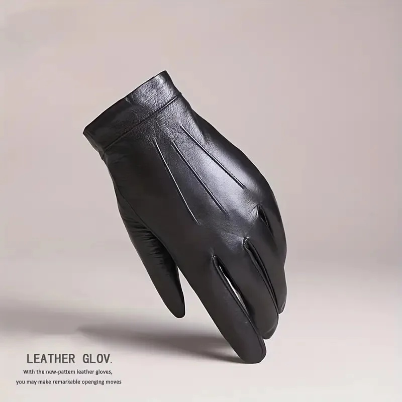 デイリーシティスクーター通勤用メンズショートシープスキンレザ - Winter Cycling Commute Gear のレビューと価格
