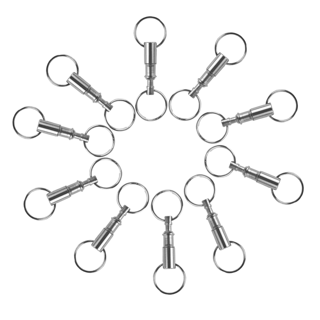 取り外し可能なキーリング,10個セット,アクセサリロックホル - Chain Lock Combination のレビューと価格