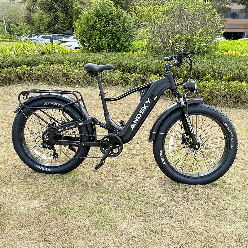 ANDSKY Gravita SO電動自転車 大人用 48V - Commuting On Mountain Bike のレビューと価格
