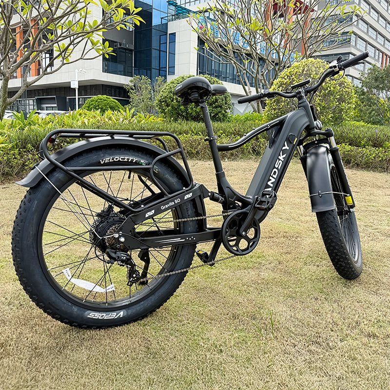 ANDSKY Gravita SO電動自転車 大人用 48V - Commuting On Mountain Bike のレビューと価格