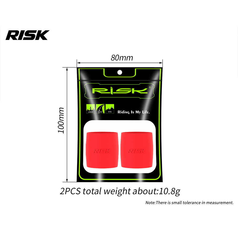 2個/袋入り RISK ロードバイク用伸縮性ハンドルバースト - Cycling Commuter Bag のレビューと価格