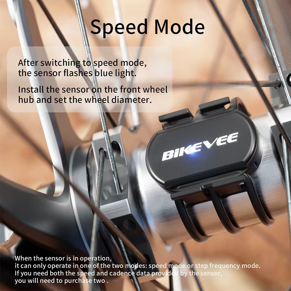 Bikevee ユニバーサル ケイデンス＆スピードセンサー  - Cycling Commuter のレビューと価格