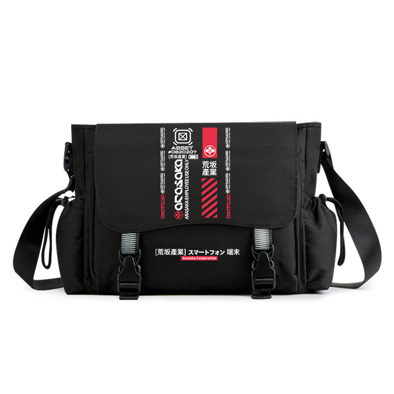 アニメ サイバーパンク2077 コスプレ シングルショルダー - Cycling Commute Bag のレビューと価格