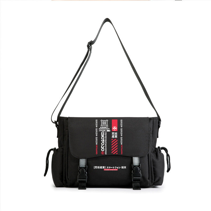 アニメ サイバーパンク2077 コスプレ シングルショルダー - Cycling Commute Bag のレビューと価格