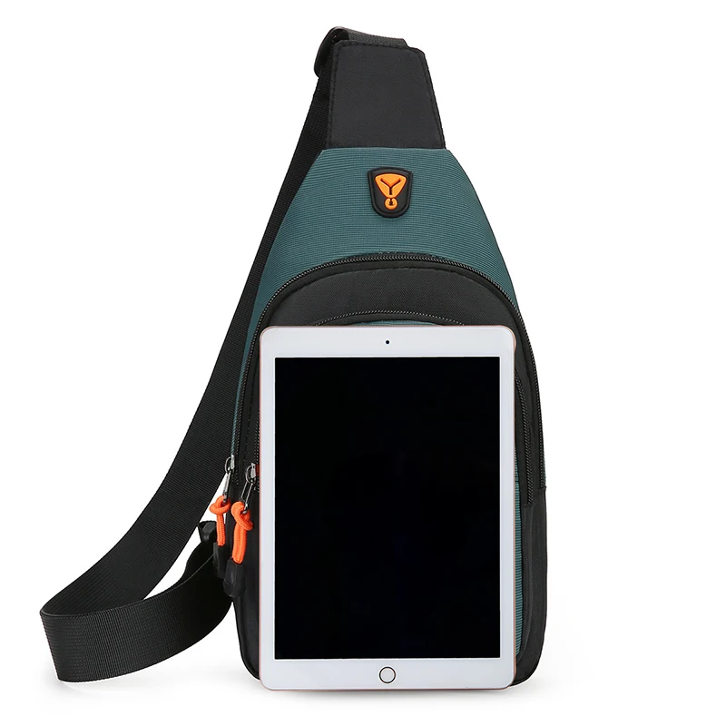 新しいメンズチェストバッグメンズレジャーアウトドアハイキング - Cycling Commute Bag のレビューと価格