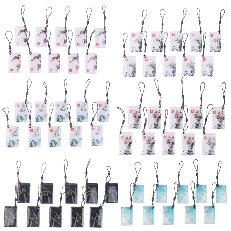 10 ピース/パック 13.56Mhz IC カード TTl - Chain Lock Combination のレビューと価格