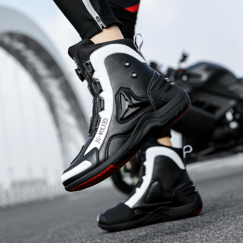 新しいアウトドアレジャーサイクリングバイクシューズ防水通勤オ - Cycling Commute Shoes のレビューと価格