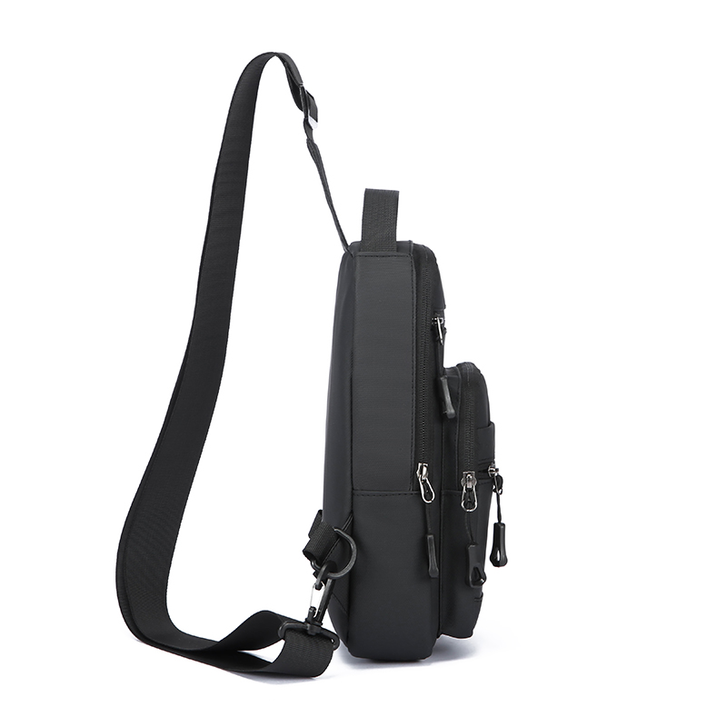 男性用チェストバッグ 撥水性 オックスフォード フロントジッ - Cycling Commuter のレビューと価格