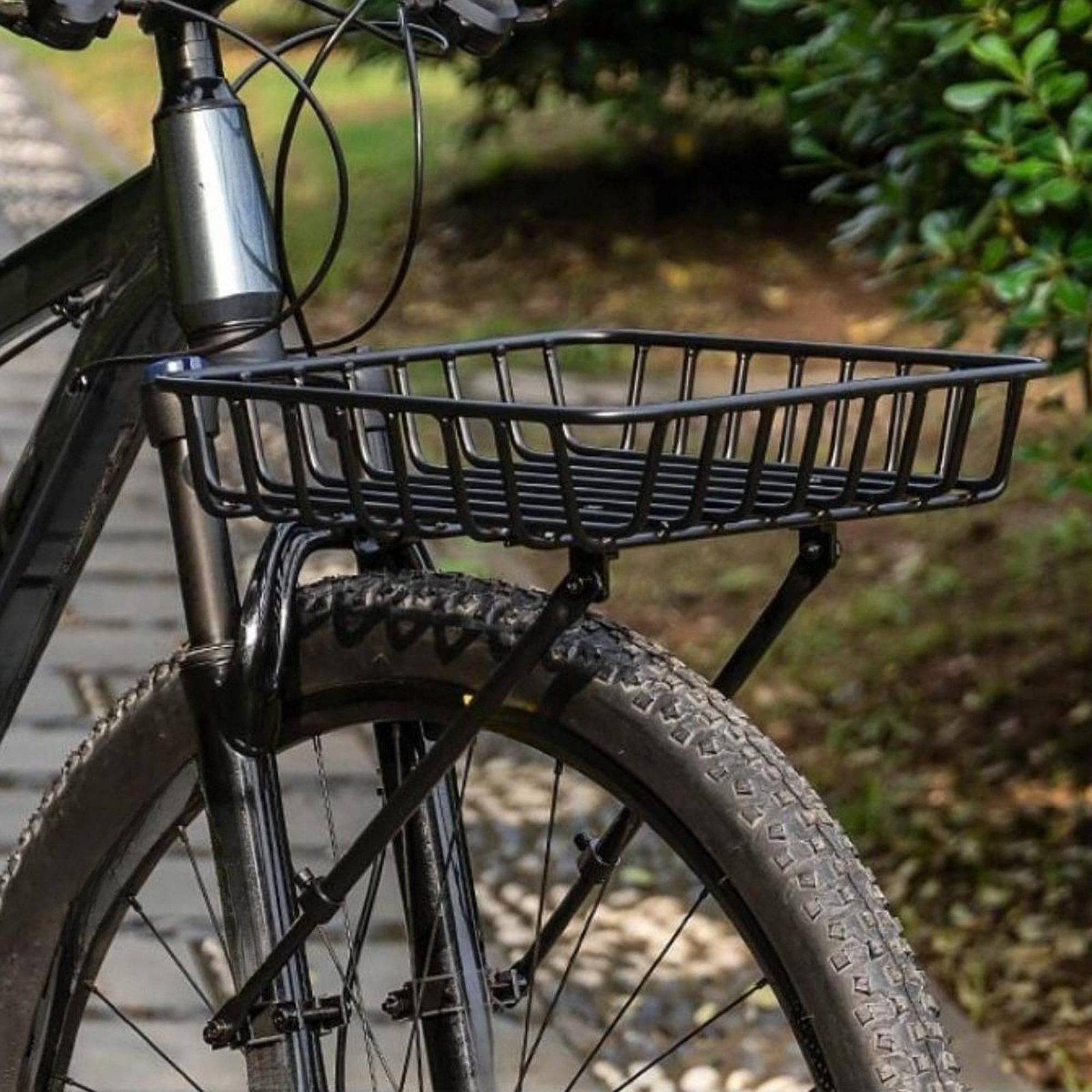 アルミ製フロントバスケット 軽量自転車アクセサリー 高耐久性 - Cycling Commuter のレビューと価格