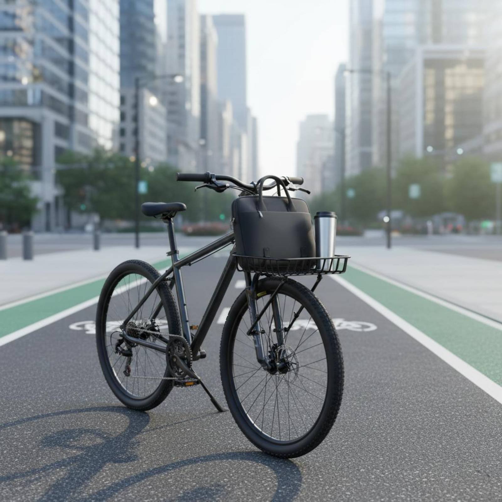 アルミ製フロントバスケット 軽量自転車アクセサリー 高耐久性 - Cycling Commuter のレビューと価格