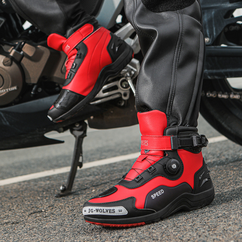四季新サイクリングブーツアンチスリップ通気性通勤サイクリング - Cycling Commute Shoes のレビューと価格