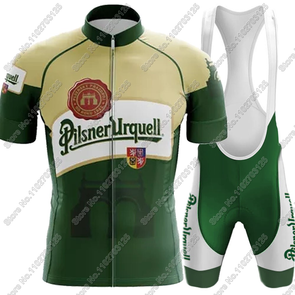 2025 ドリンクビールサイクリングジャージセット夏チェコ長 - Cycling Commuter Shorts のレビューと価格