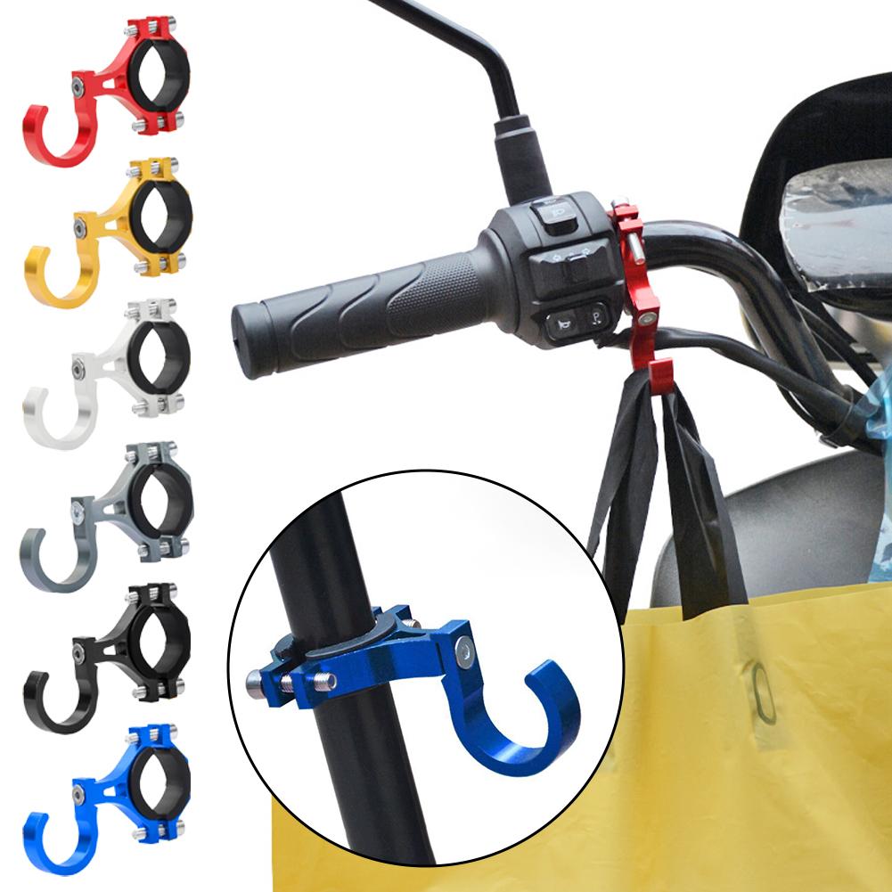 ユニバーサルアルミ合金フックハンガーホルダー、スクーター、バ - Cycling Commute Bag のレビューと価格