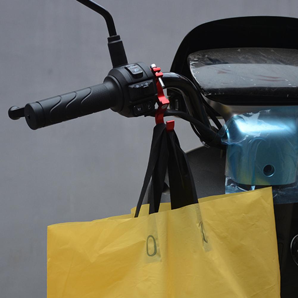 ユニバーサルアルミ合金フックハンガーホルダー、スクーター、バ - Cycling Commute Bag のレビューと価格