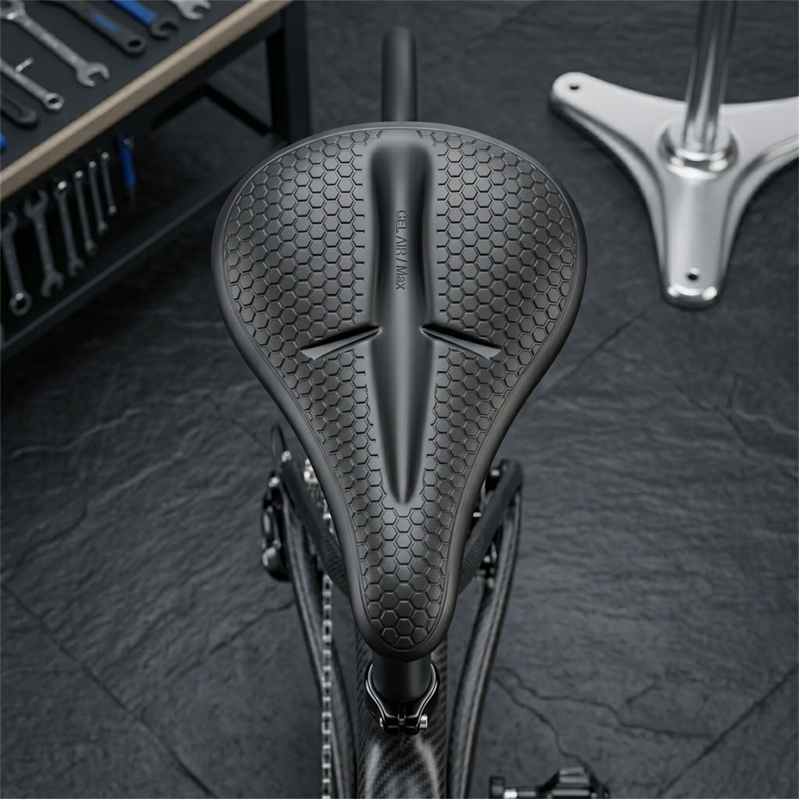 シリコン自転車シートカバー厚みのある痛み防止防水マウンテンバ - Cycling Commuter のレビューと価格
