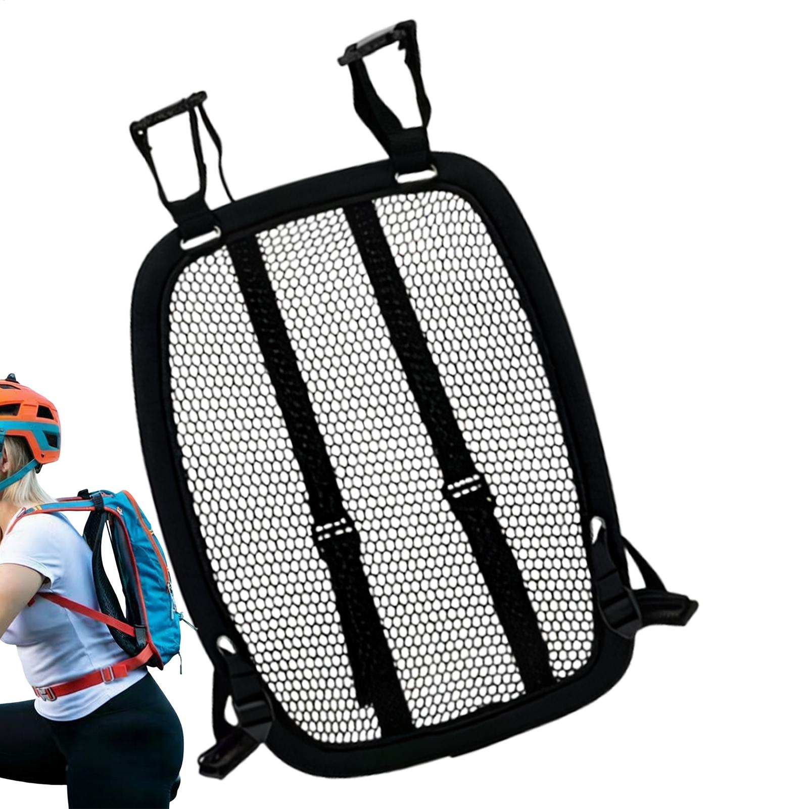 通気性のあるメッシュバックパックスペーサー換気フレーム、軽量 - Cycling Journey のレビューと価格