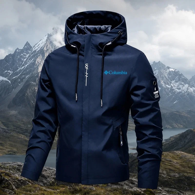 2026年メンズ防水レインコート フード付き 軽量サイクリン - Cycling Commuter Jacket のレビューと価格