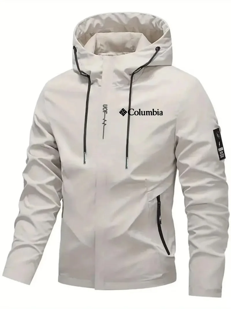 2026年メンズ防水レインコート フード付き 軽量サイクリン - Cycling Commuter Jacket のレビューと価格