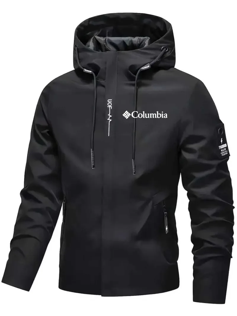 2026年メンズ防水レインコート フード付き 軽量サイクリン - Cycling Commuter Jacket のレビューと価格