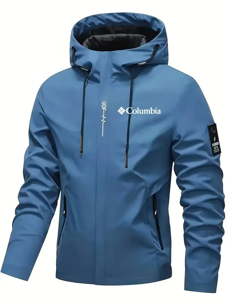 2026年メンズ防水レインコート フード付き 軽量サイクリン - Cycling Commuter Jacket のレビューと価格