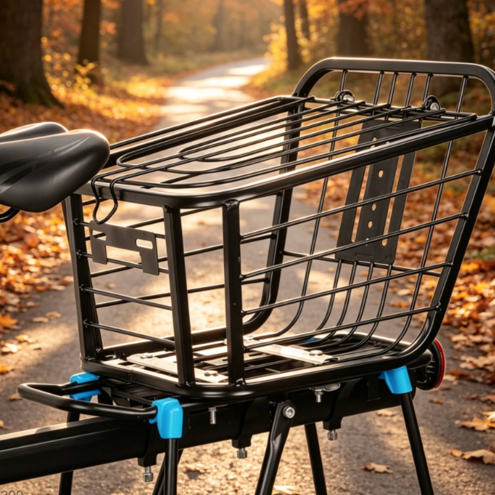 折りたたみ式リアバイクバスケット 折りたたみ式マウンテンバイ - Cycling Commuter のレビューと価格