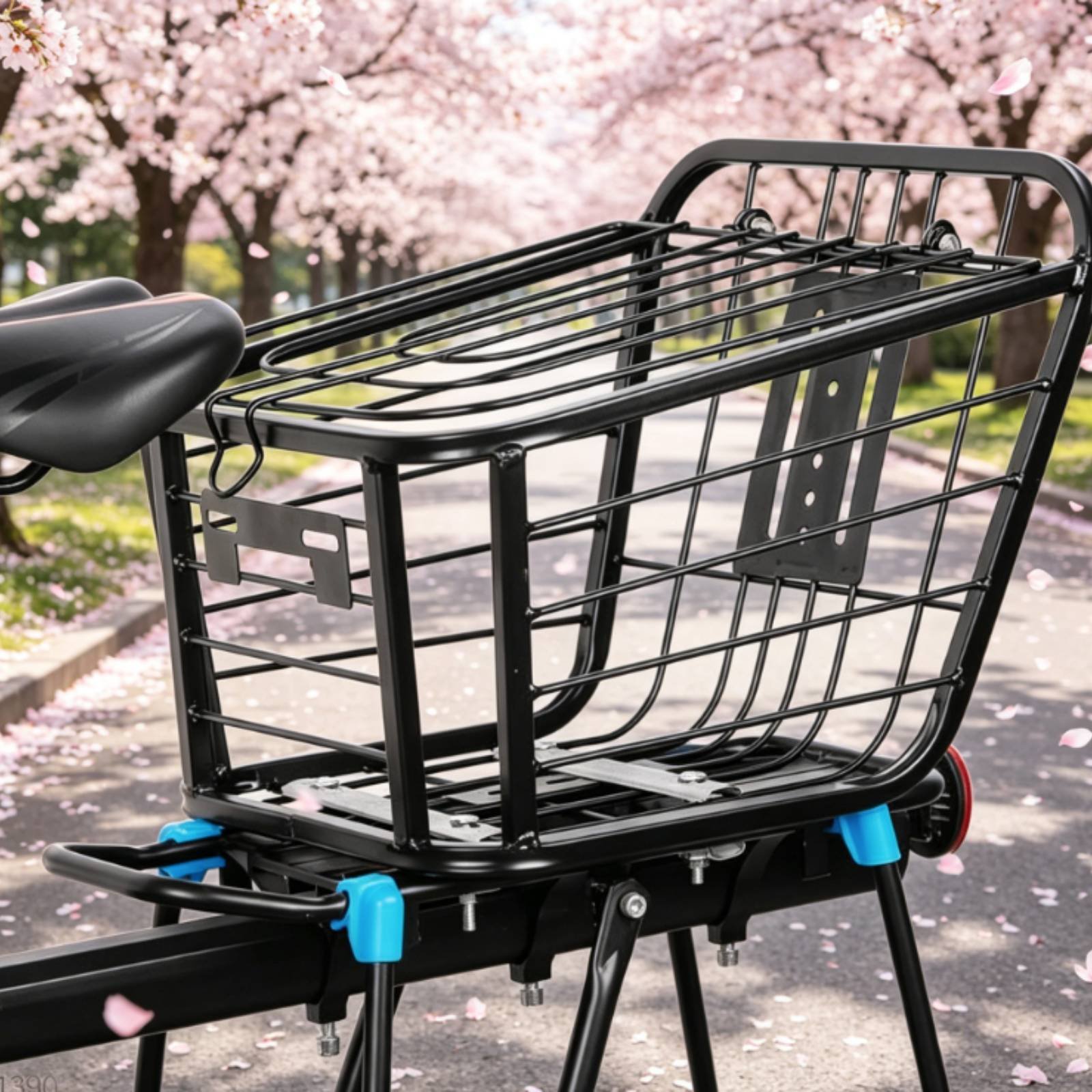 折りたたみ式リアバイクバスケット 折りたたみ式マウンテンバイ - Cycling Commuter のレビューと価格
