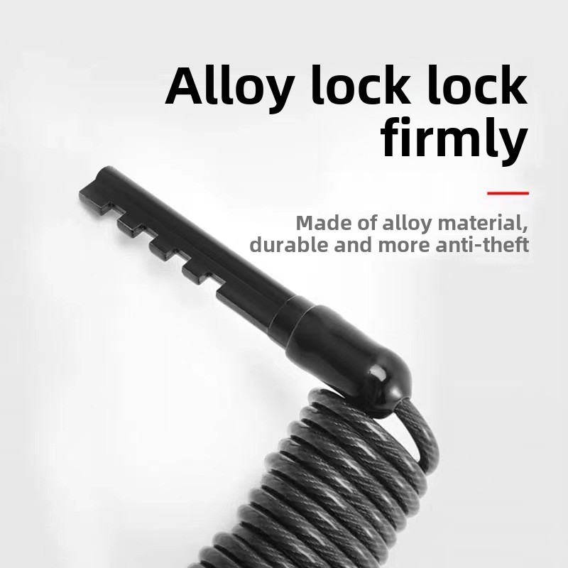オートバイ自転車盗難防止チェーン 4 桁パスワードコンビネー - Chain Lock Combination のレビューと価格