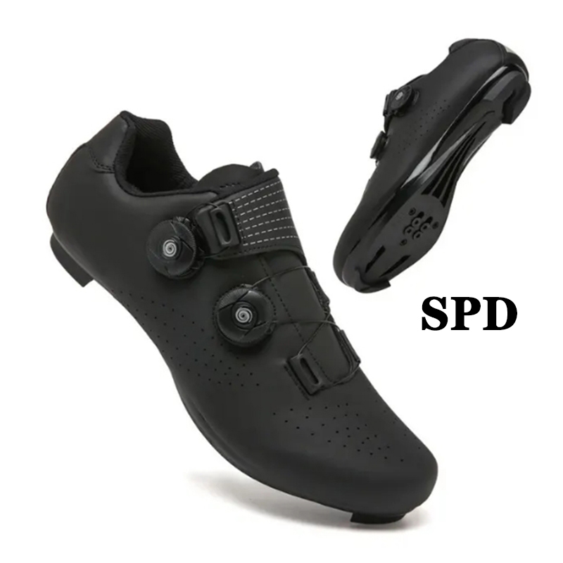 SPD ロードサイクリングシューズ、マウンテンオフロード M - Cycling Commute Shoes のレビューと価格