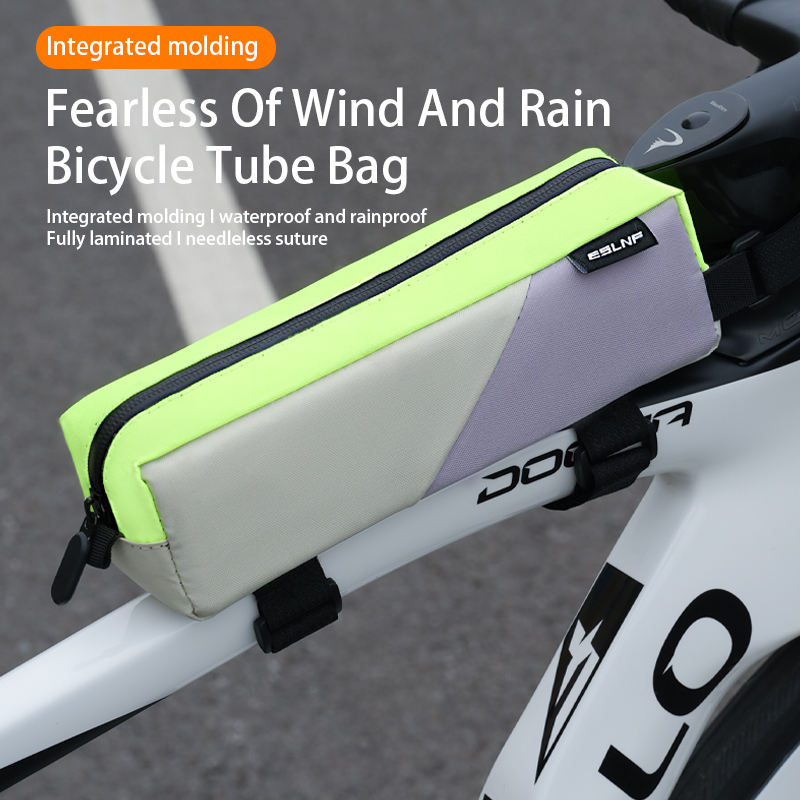 ESLNFバイクバッグ トップチューブバイクフレームバッグ  - Cycling Commute Bag のレビューと価格