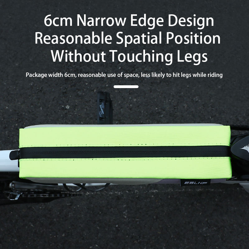 ESLNFバイクバッグ トップチューブバイクフレームバッグ  - Cycling Commute Bag のレビューと価格