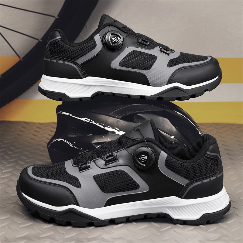 快適なカジュアル四季ロードマウンテンバイクライディングシュー - Cycling Commute Shoes のレビューと価格
